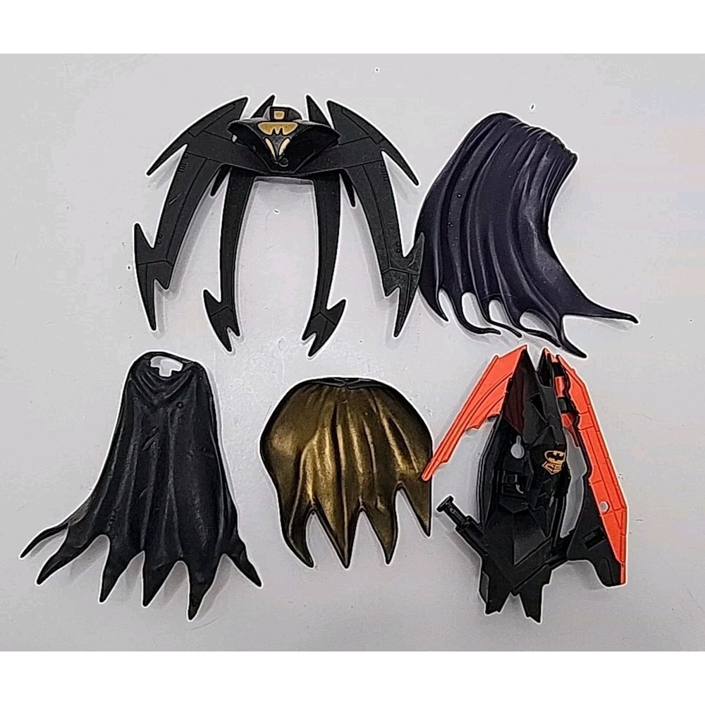 Lot Of 90s Batman Action‎ Figure Capes/Accessories